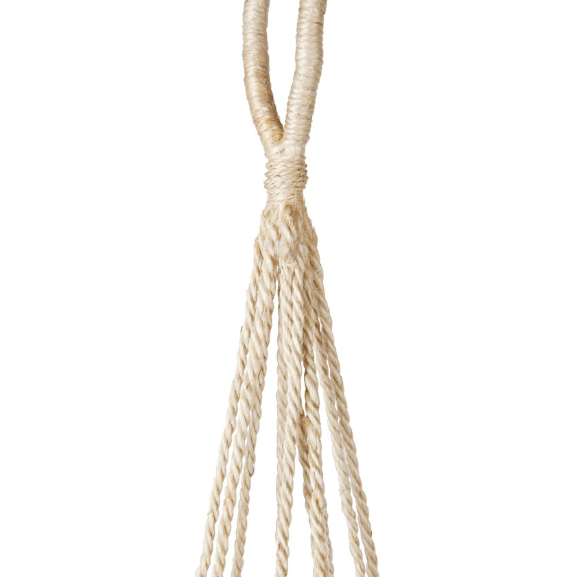 Natural Vibora Hanging Planters