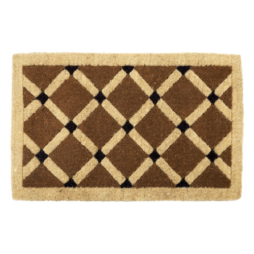 Monty Thick Coir Doormat