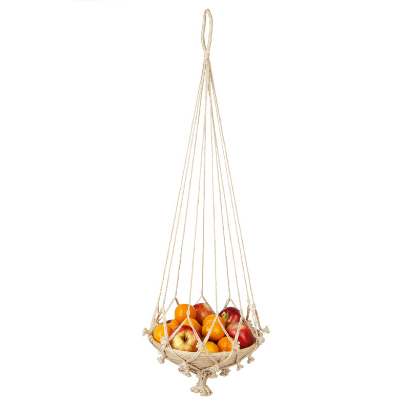 Natural Vibora Hanging Planters