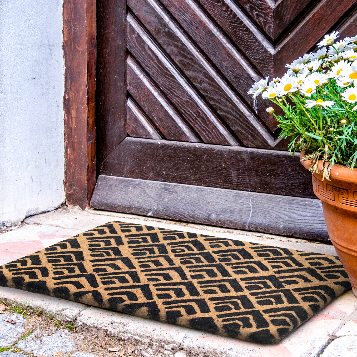 Beck Coir Doormat