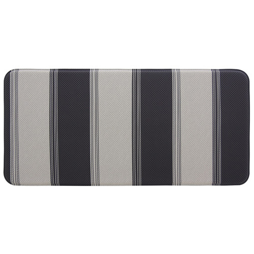 Deep Cavern Stripe Laundry & Kitchen Mat