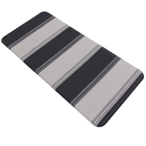 Deep Cavern Stripe Laundry & Kitchen Mat