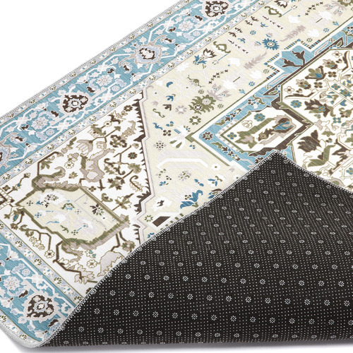 Multi-Coloured Noor Area Rug