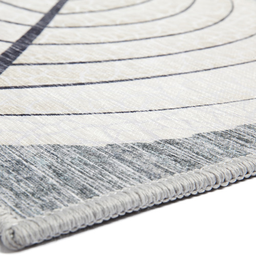 Grey Maples Area Rug