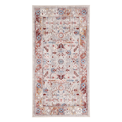 Red & Grey Nirvana Wular Rug