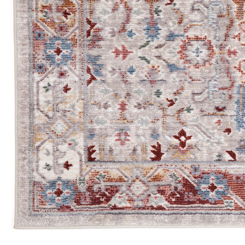Red & Grey Nirvana Wular Rug