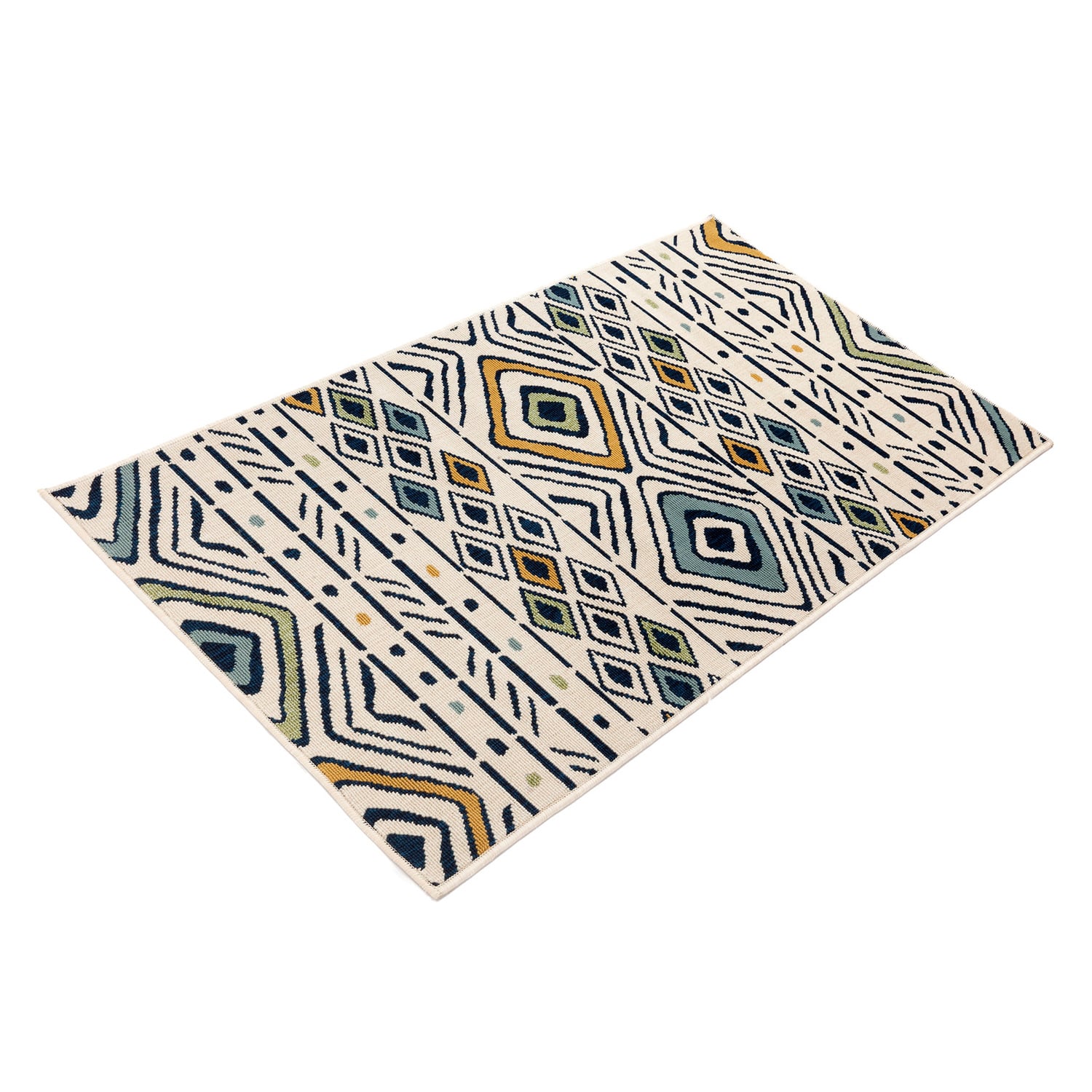 Multi-Colour Veranda Mendoza Rug