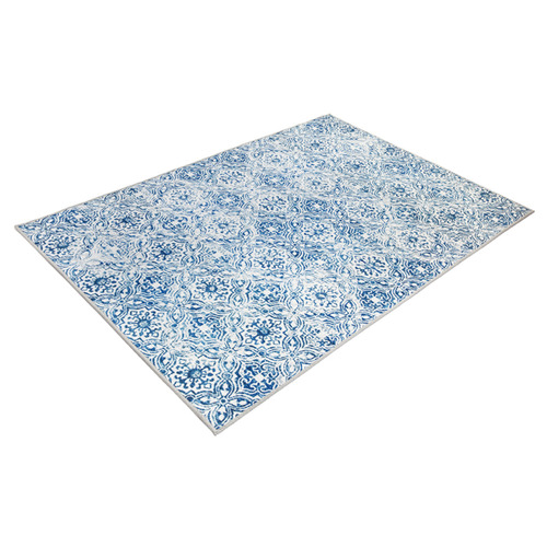 Blue Mozaic Oriental Rug