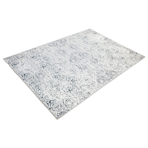 Grey Mozaic Oriental Rug