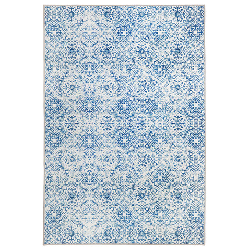 Blue Mozaic Oriental Rug