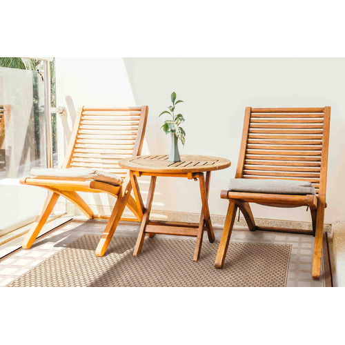 Chestnut & Walnut Brown Europa Machine-Woven Indoor/Outdoor Rug