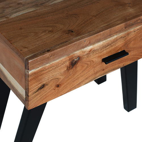 Vega Mango Wood Bedside Table