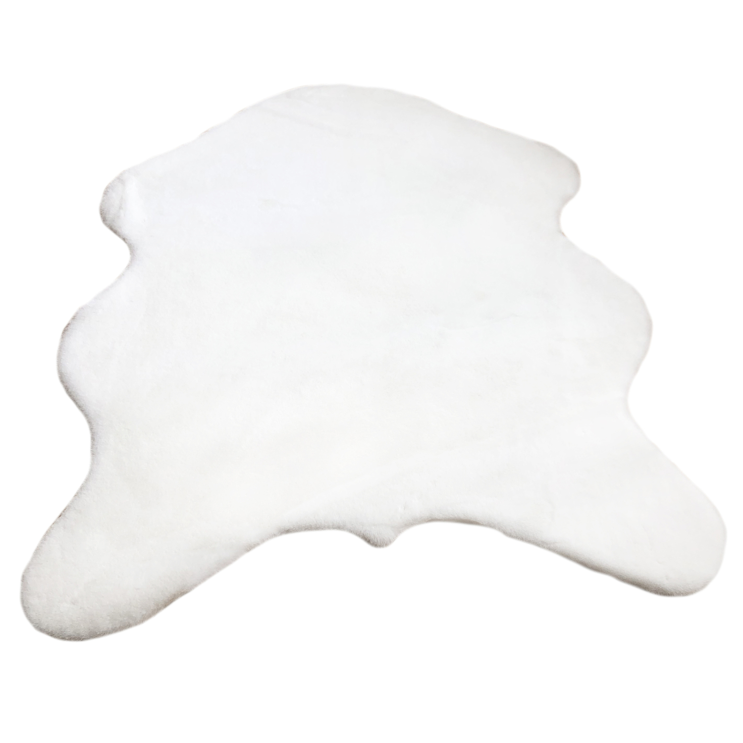 Hiroshima Faux Rabbit Fur Rug