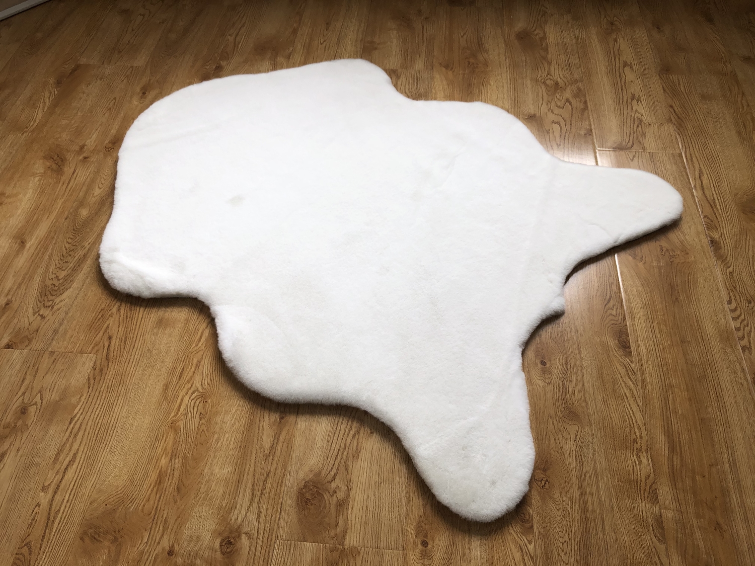 Hiroshima Faux Rabbit Fur Rug