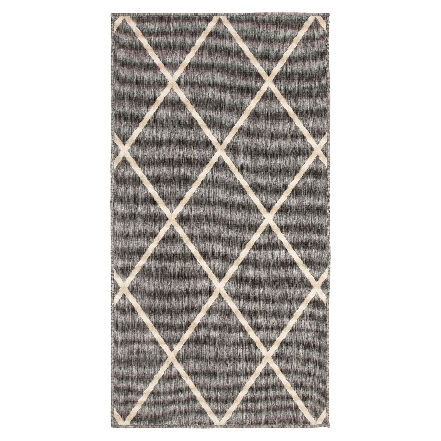 Grey Tucson Indoor/Outdoor Rug