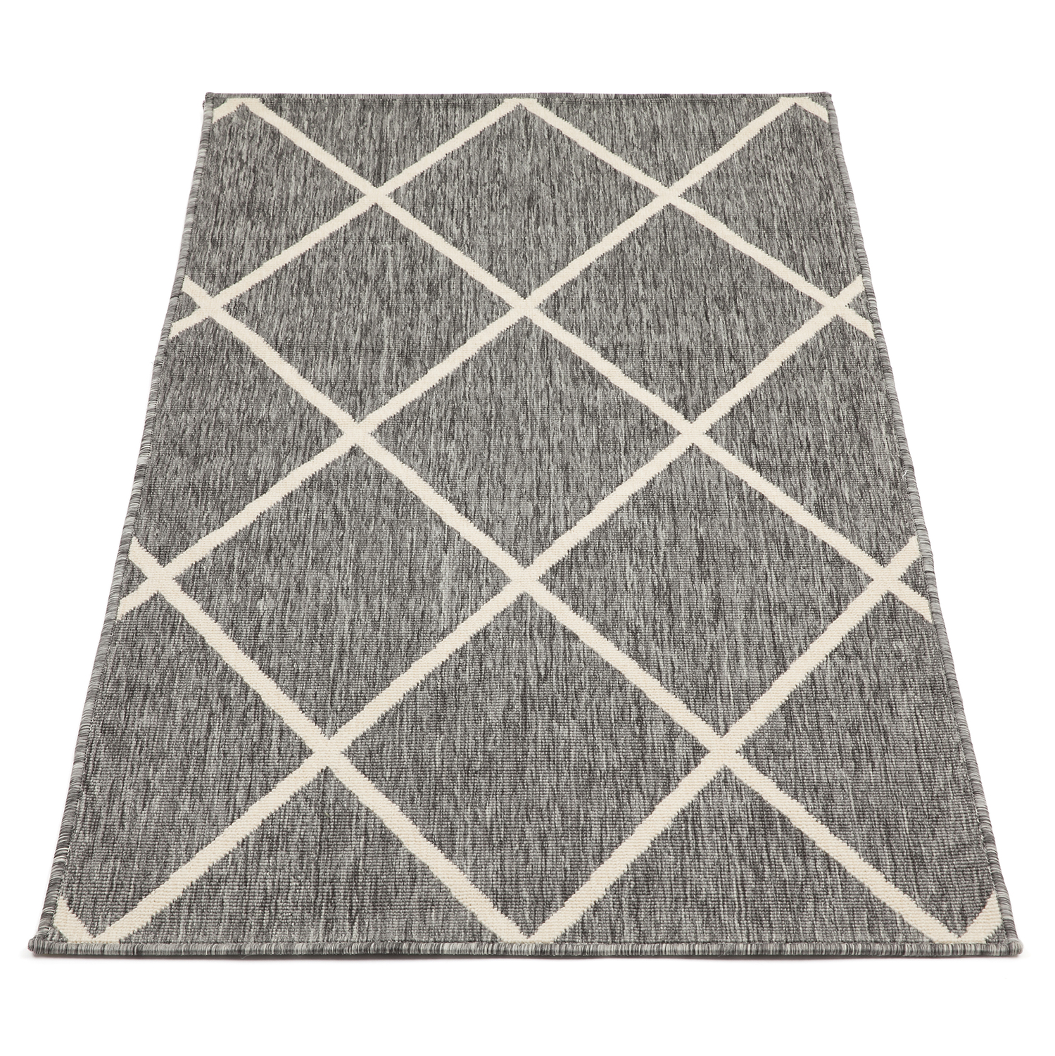 Grey Tucson Indoor/Outdoor Rug