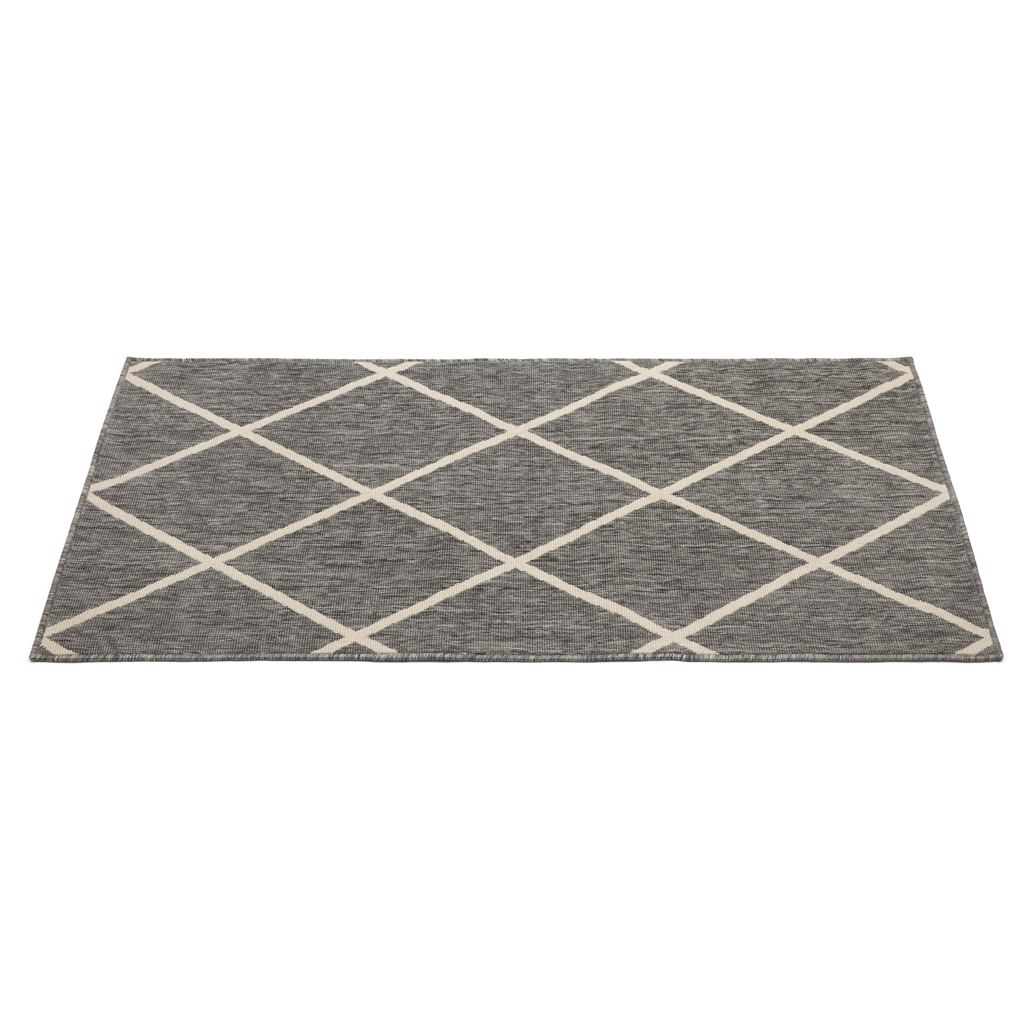 Grey Tucson Indoor/Outdoor Rug