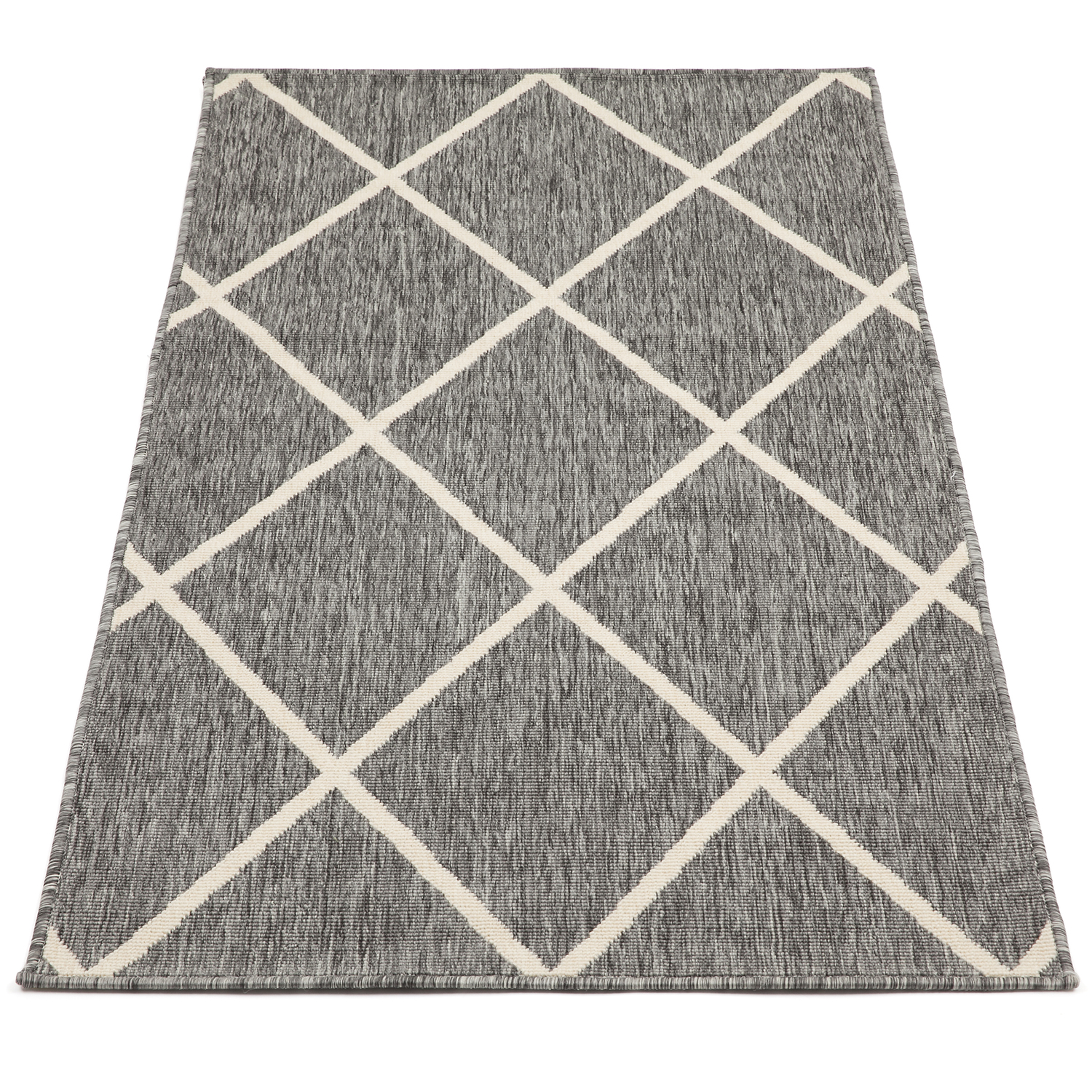 Grey Tucson Indoor/Outdoor Rug