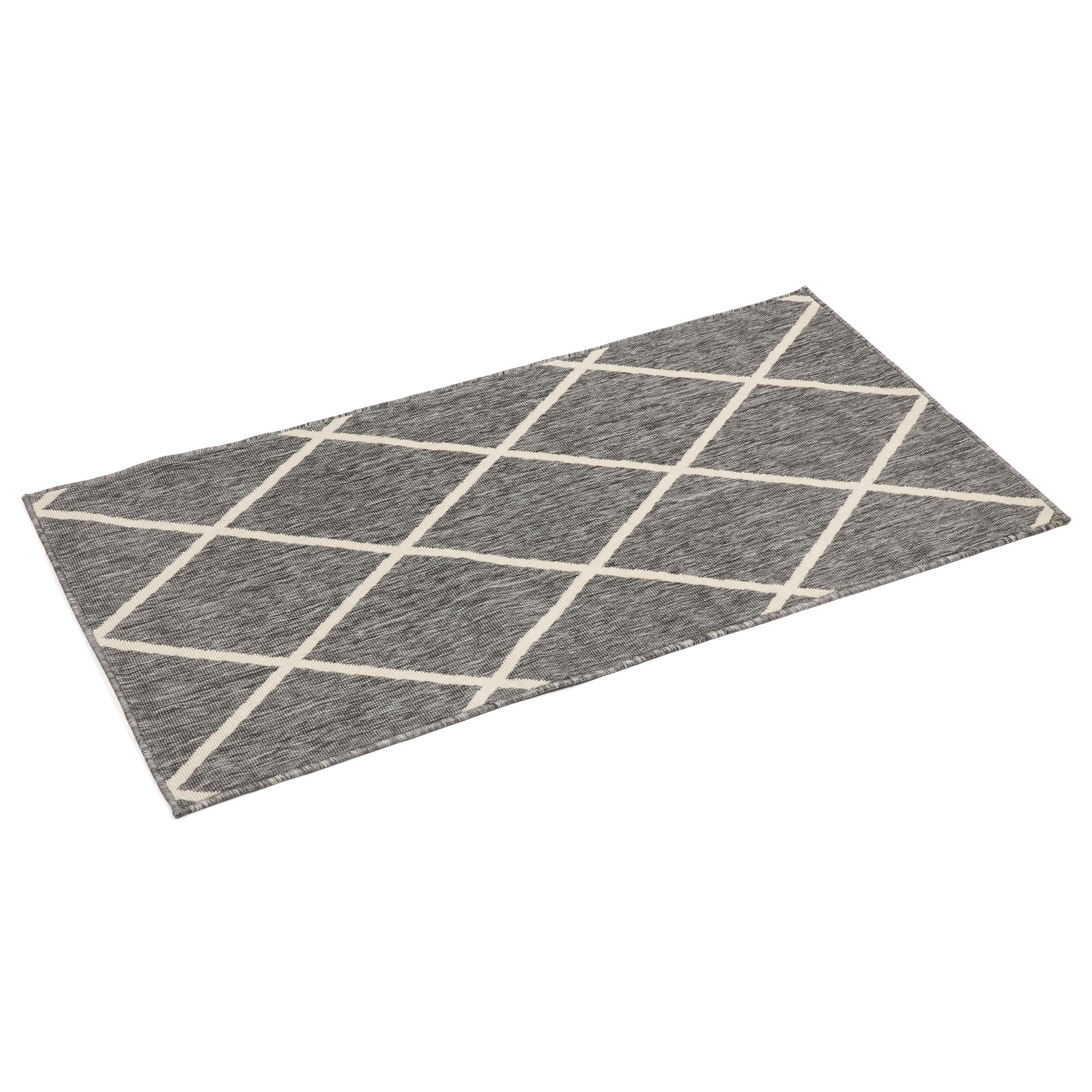 Grey Tucson Indoor/Outdoor Rug