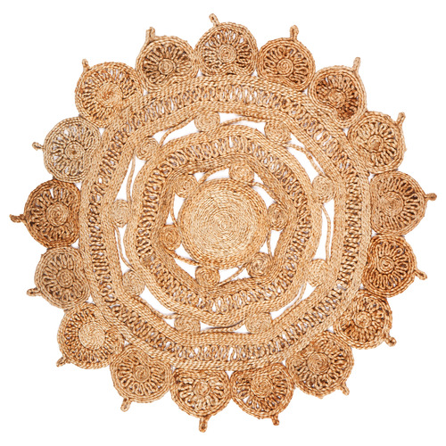 Mimosa Jute Round Rug