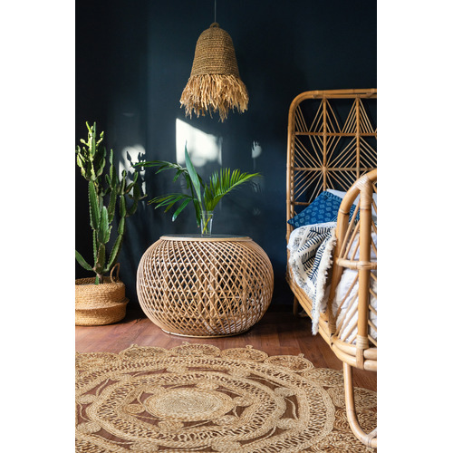 Mimosa Jute Round Rug