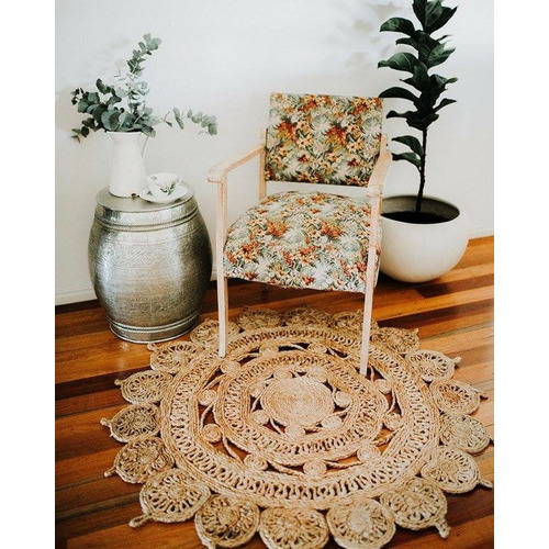 Mimosa Jute Round Rug