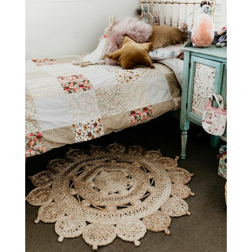 Mimosa Jute Round Rug