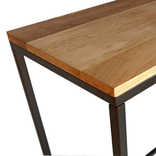Agnie Mango Wood Side Table