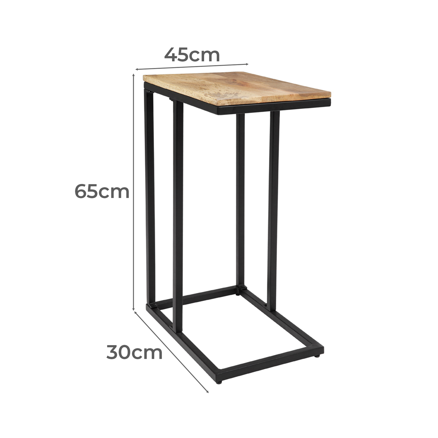 Bhumi Mango Wood Side Table