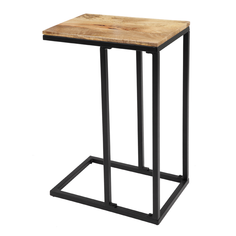 Bhumi Mango Wood Side Table