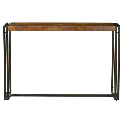 Home & Lifestyle Astra Mango Wood Console Table | Temple & Webster