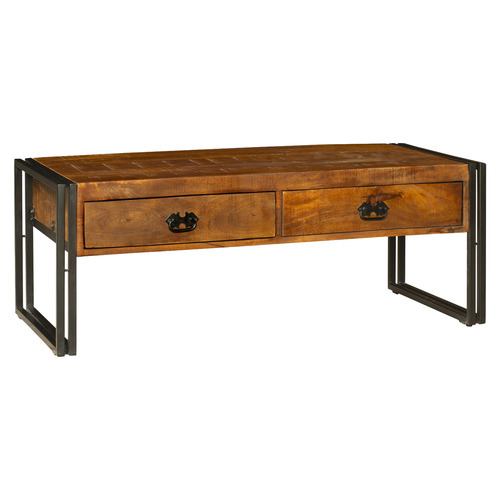 Home & Lifestyle Astra 2 Drawer Coffee Table Temple & ster