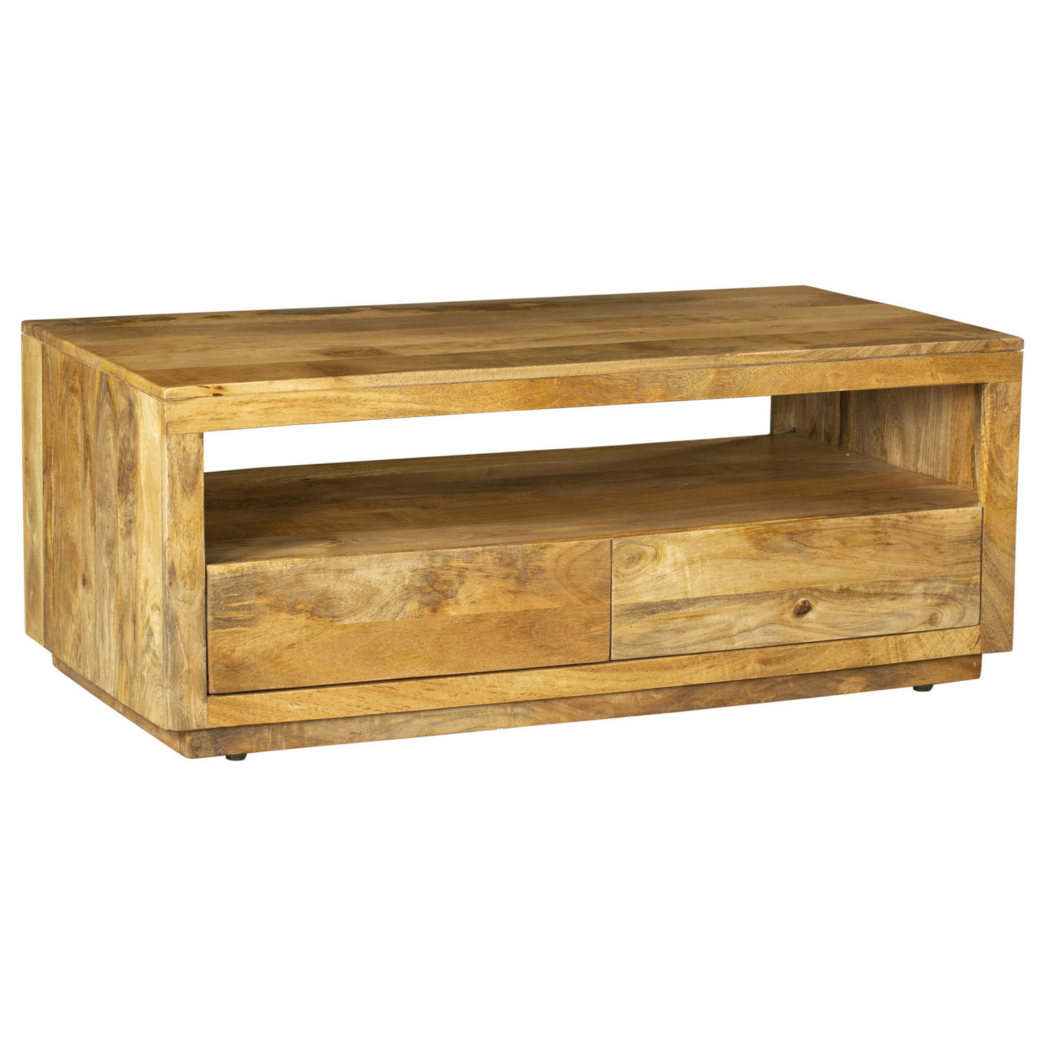 Nyra 2 Drawer Coffee Table