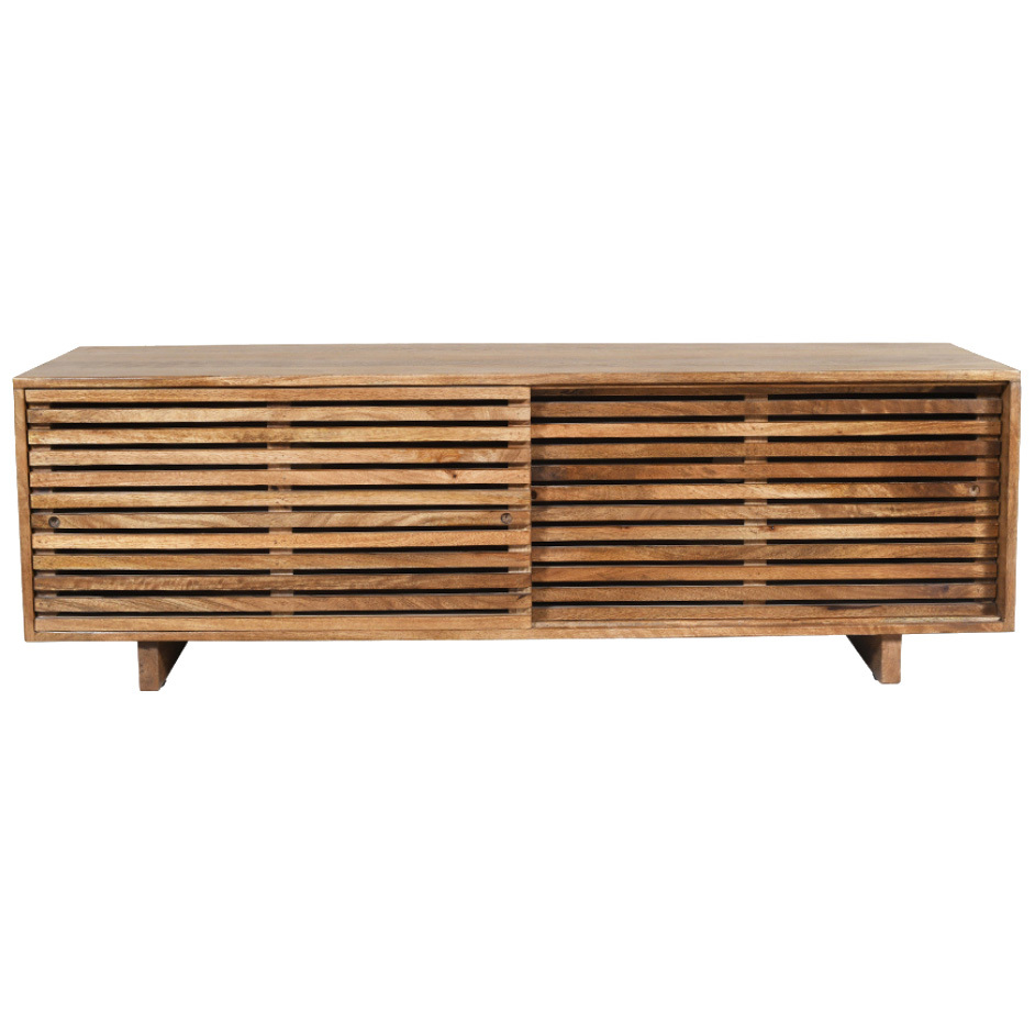 Leo Mango Wood TV Unit