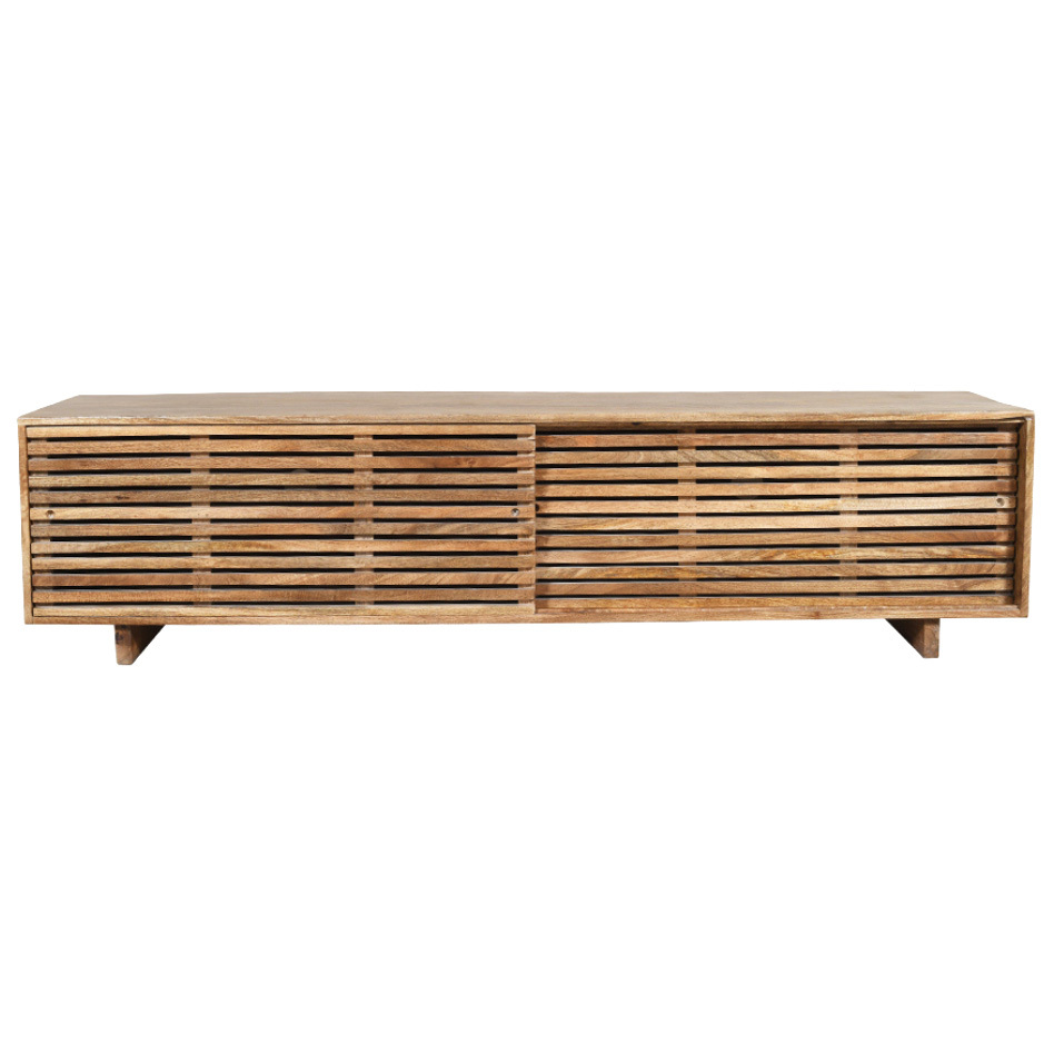 Leo Mango Wood TV Unit