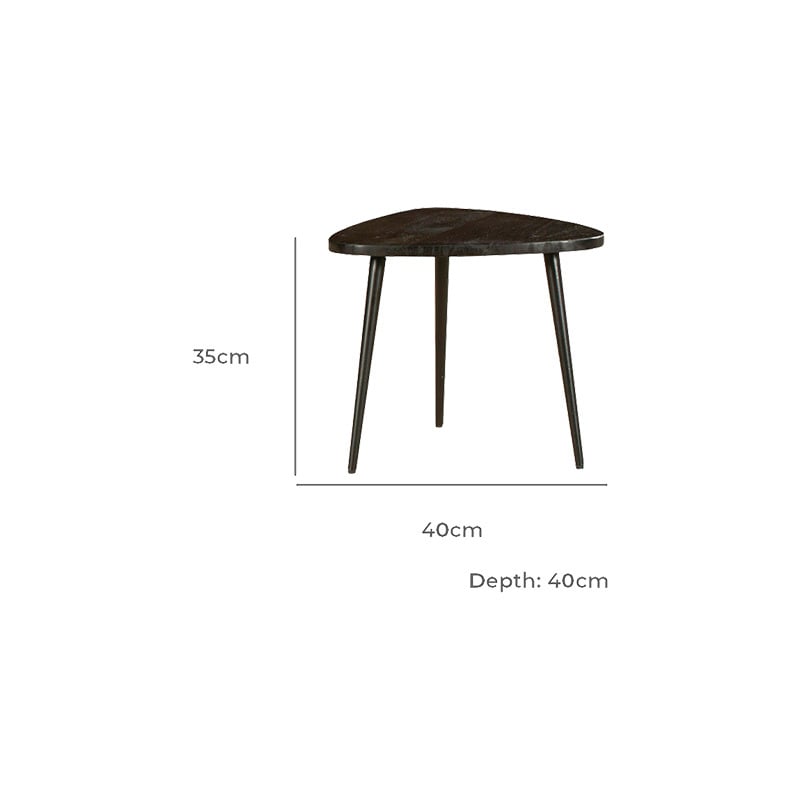 3 Piece Paulo Nesting Coffee Table Set