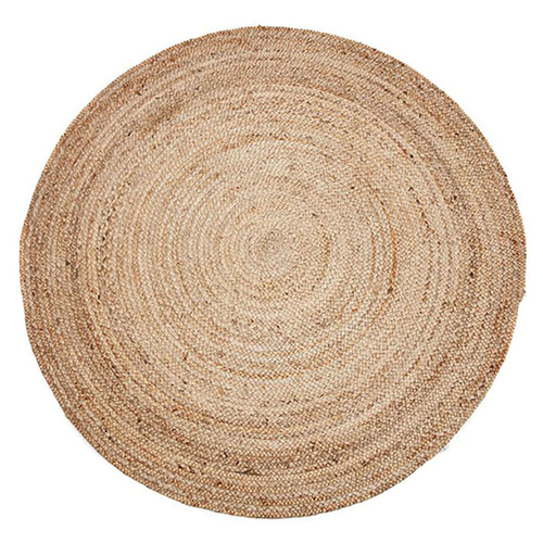 Home & Lifestyle Phoenix Jute Round Rug | Temple & Webster