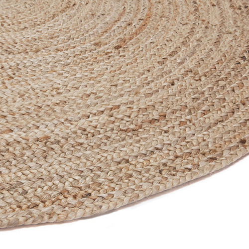 Phoenix Jute Round Rug