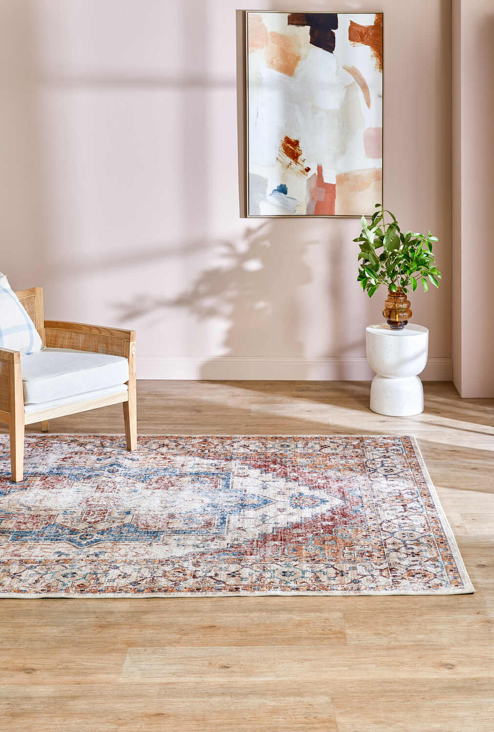 Multi-Coloured-Maja-Vintage-Style-Area-Rug-SUNMAJA00