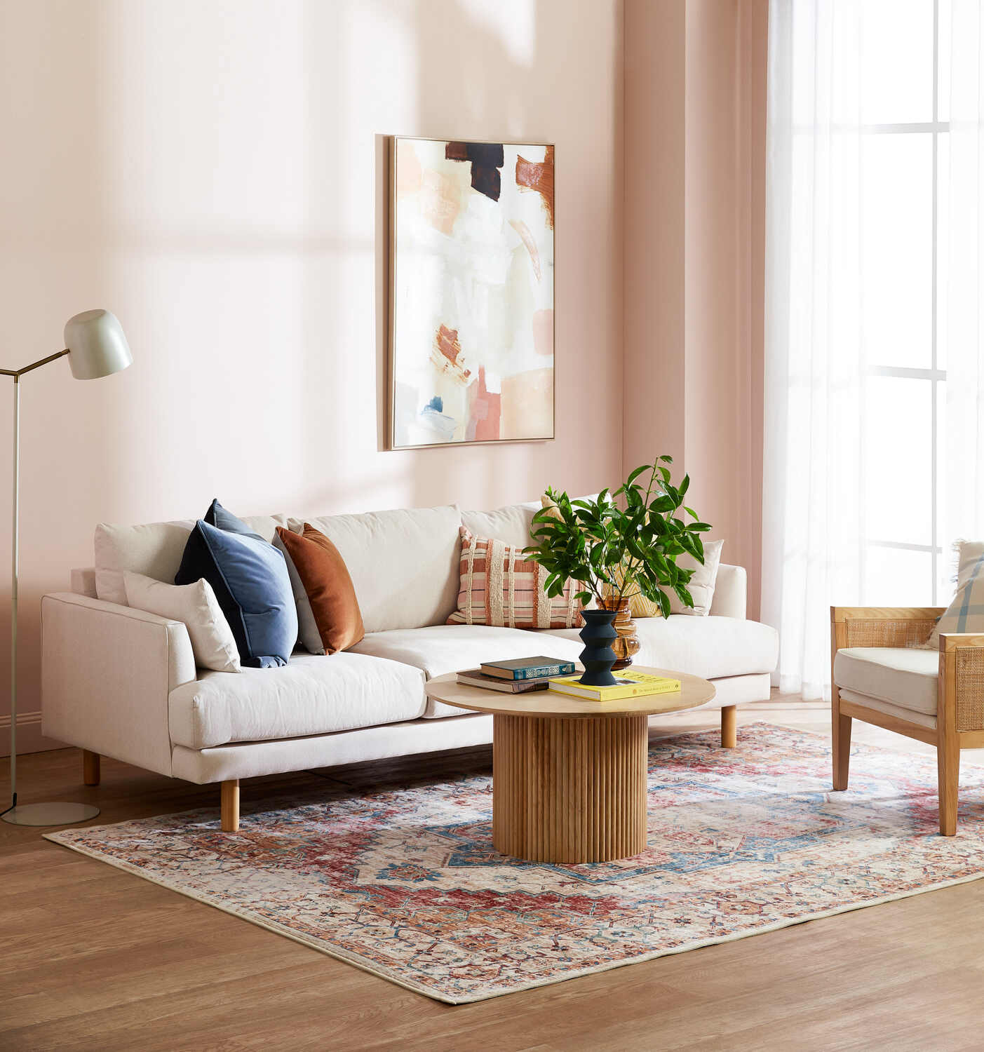 Multi-Coloured-Maja-Vintage-Style-Area-Rug-SUNMAJA00