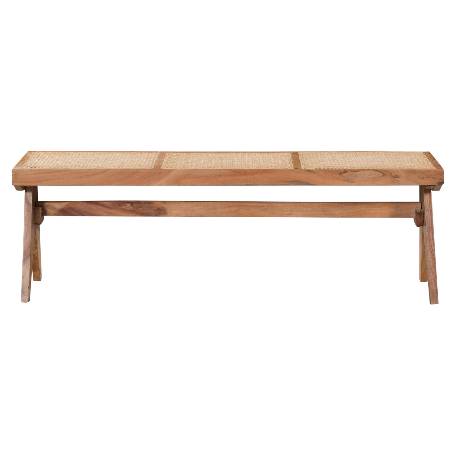Shoki 2 Seater Mango Wood Bench