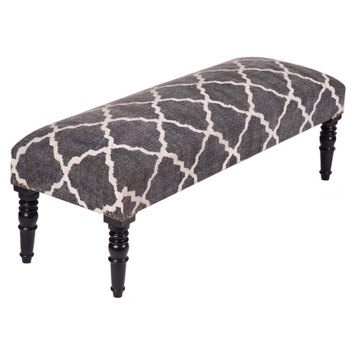 Grey Muelo 2 Seater Bench