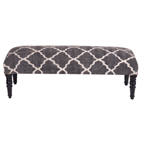 Grey Muelo 2 Seater Bench