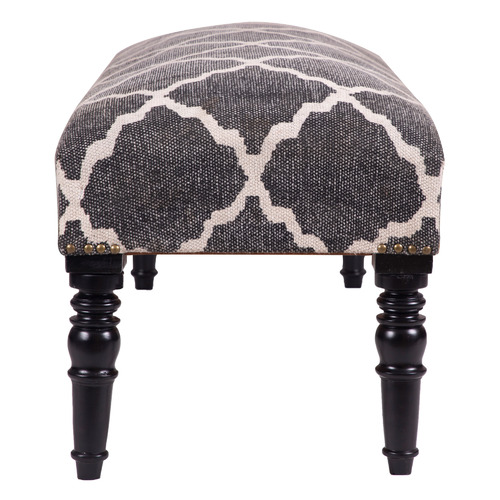 Grey Muelo 2 Seater Bench