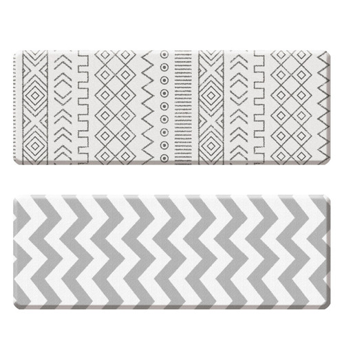 Home & Lifestyle Grey Alexei Reversible Kitchen Mat Temple & ster