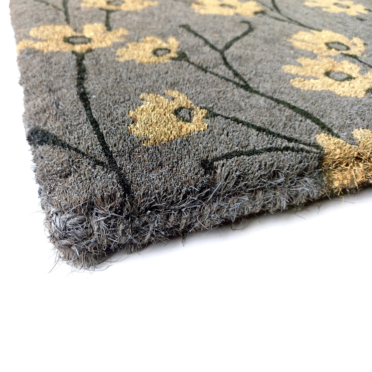 Wild Flowers Tiklet Coir Doormat