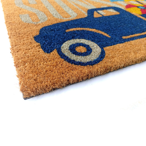 Sunshine Miel Coir Doormat