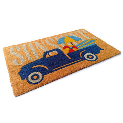 Sunshine Miel Coir Doormat