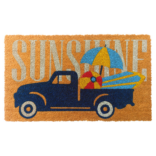 Sunshine Miel Coir Doormat