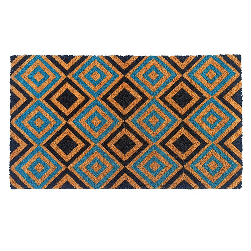 Diamonds Kate Coir Doormat
